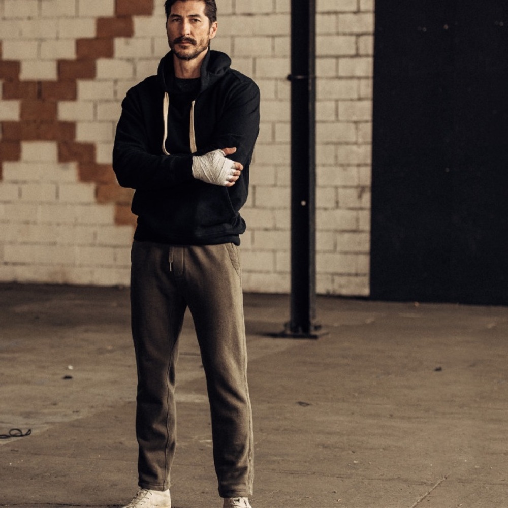 Buck Mason Alpine Fleece Trouser Olive